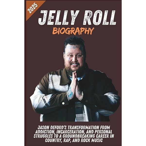 Amazon.com: Jelly Roll Biography: Jason DeFord's Transformation